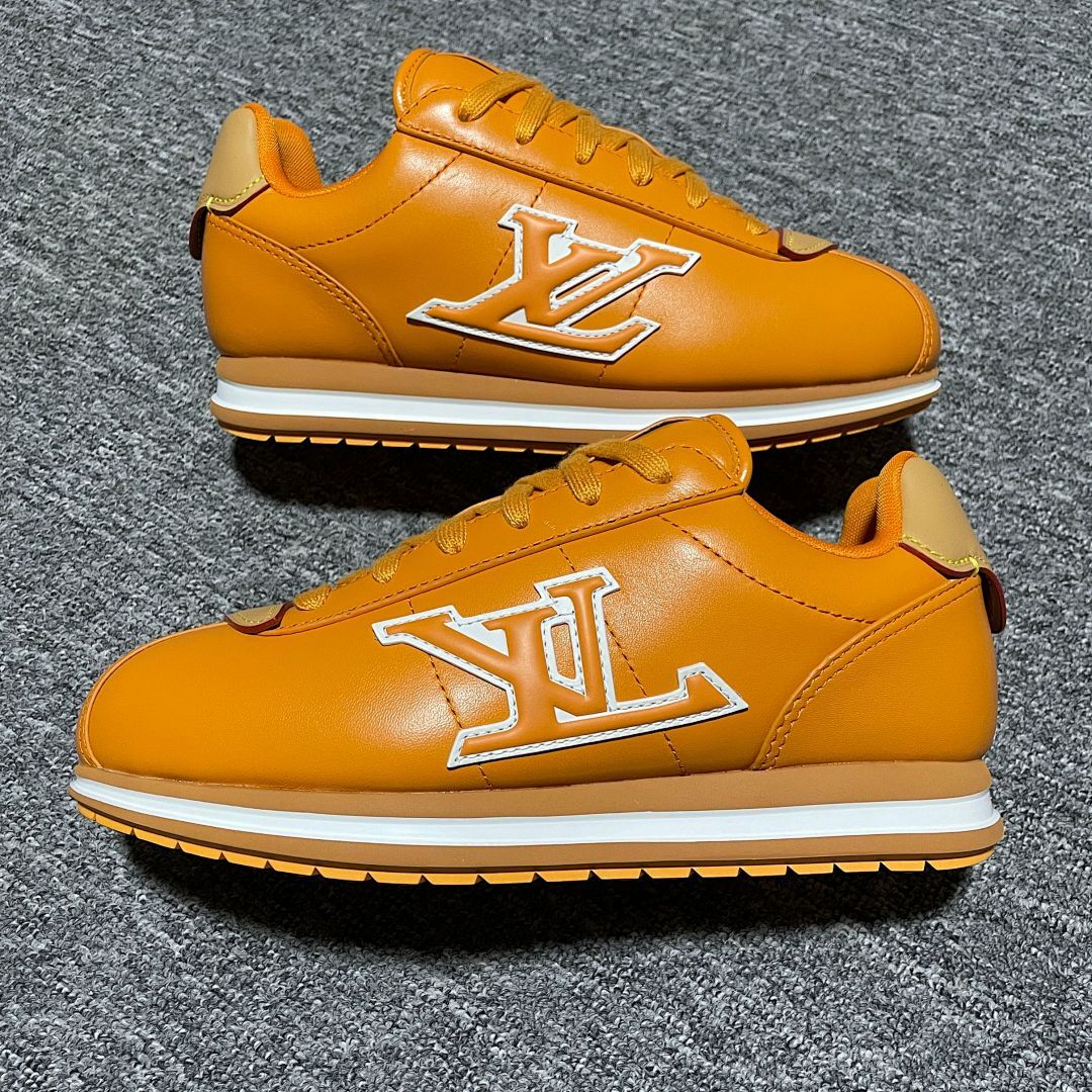 Louis Vuitton LV Runner Tactic Sneaker Orange