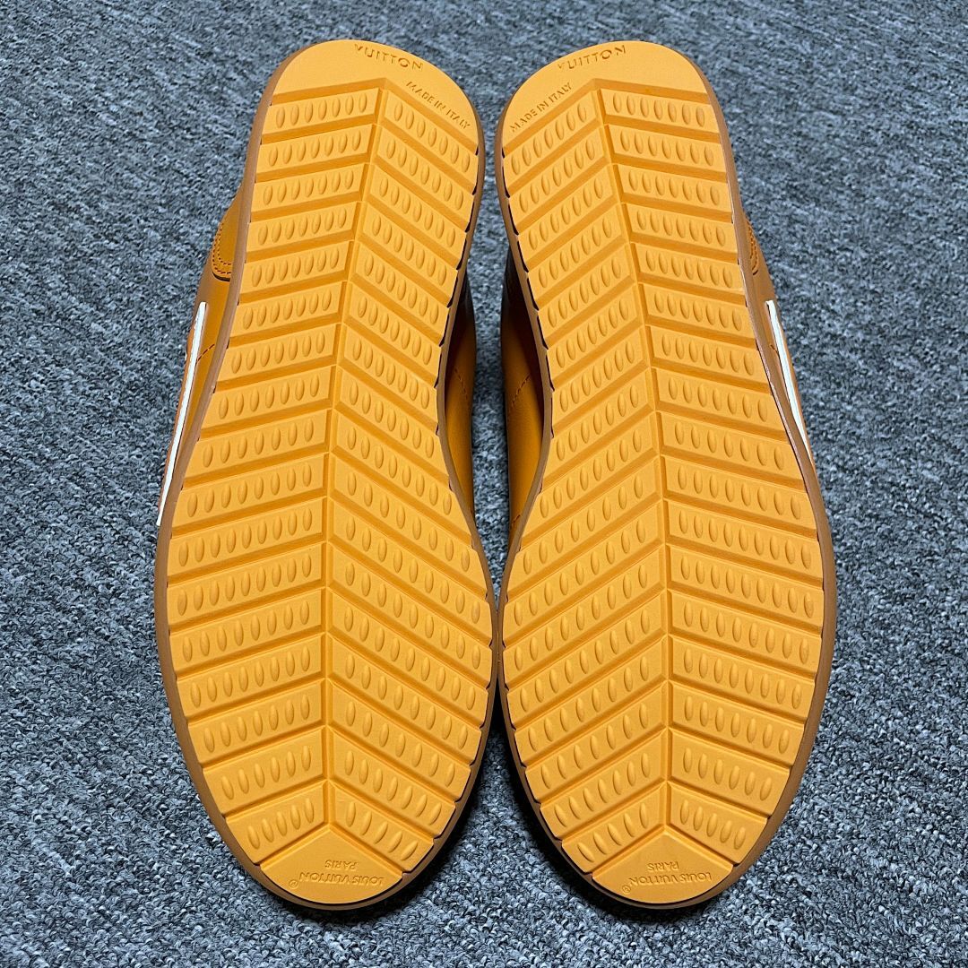 Louis Vuitton LV Runner Tactic Sneaker Orange