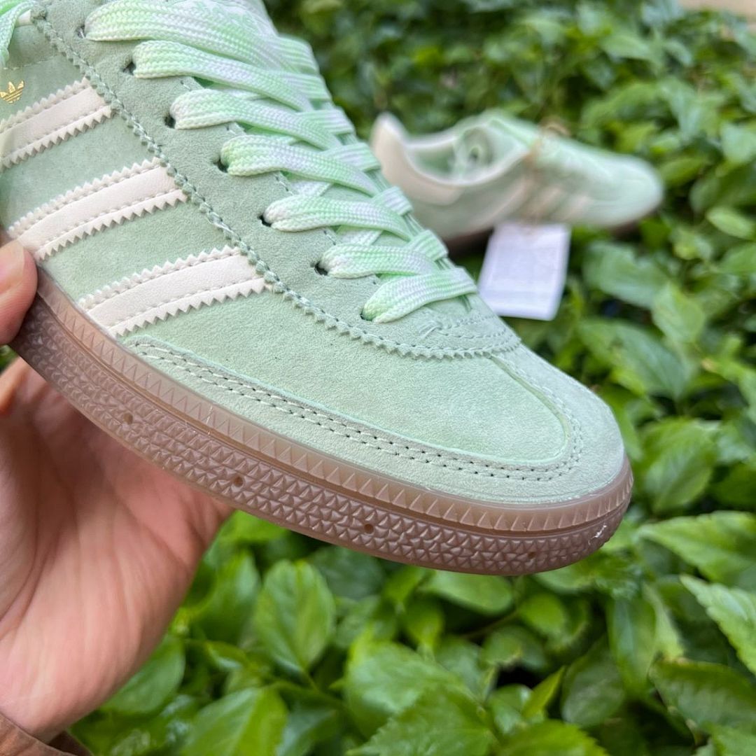 Adidas Originals Spezial KI5932 Light Green Mint Cream Gum Sole Sneakers