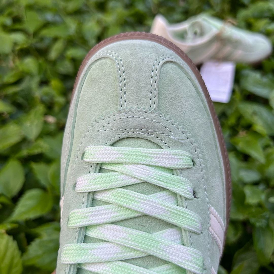 Adidas Originals Spezial KI5932 Light Green Mint Cream Gum Sole Sneakers