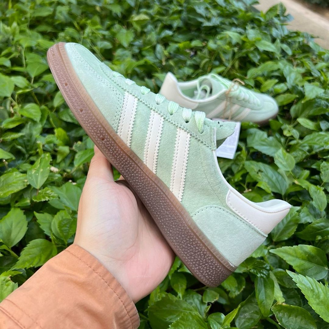 Adidas Originals Spezial KI5932 Light Green Mint Cream Gum Sole Sneakers