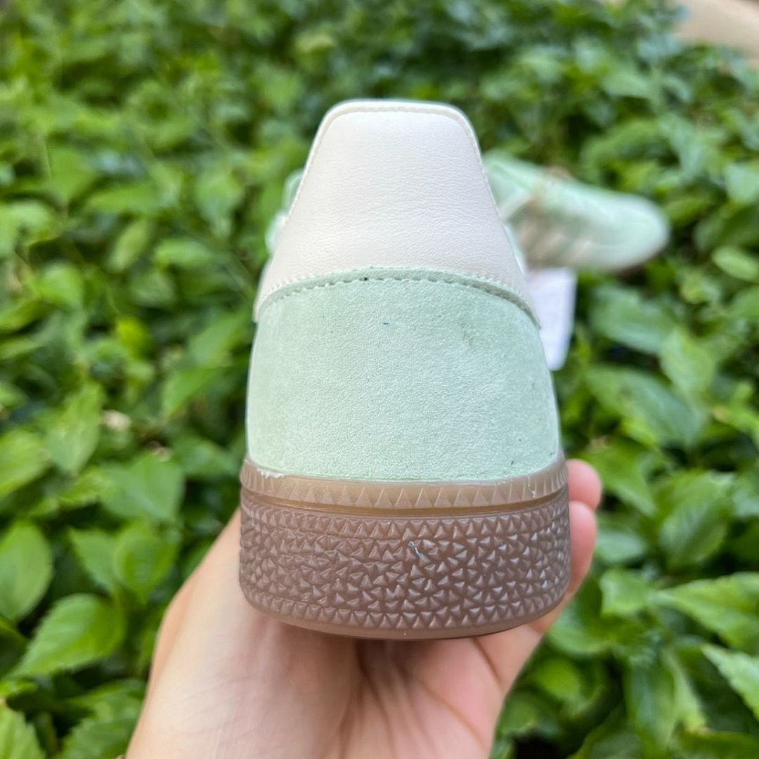 Adidas Originals Spezial KI5932 Light Green Mint Cream Gum Sole Sneakers