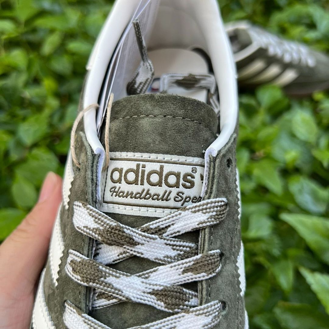 Adidas Spezial Night Green Off White Gum Suede Trainers BD7632 Retro Sneakers Lifestyle Shoes