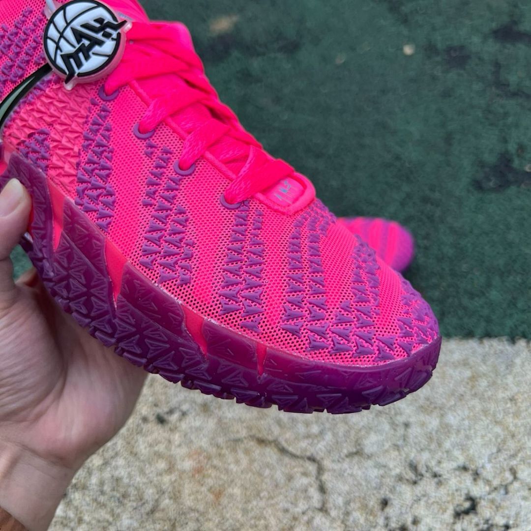 Nike ZoomX Multi-Surface Performance Training Shoes - Fuchsia Blast / Luminous Green / Purple
