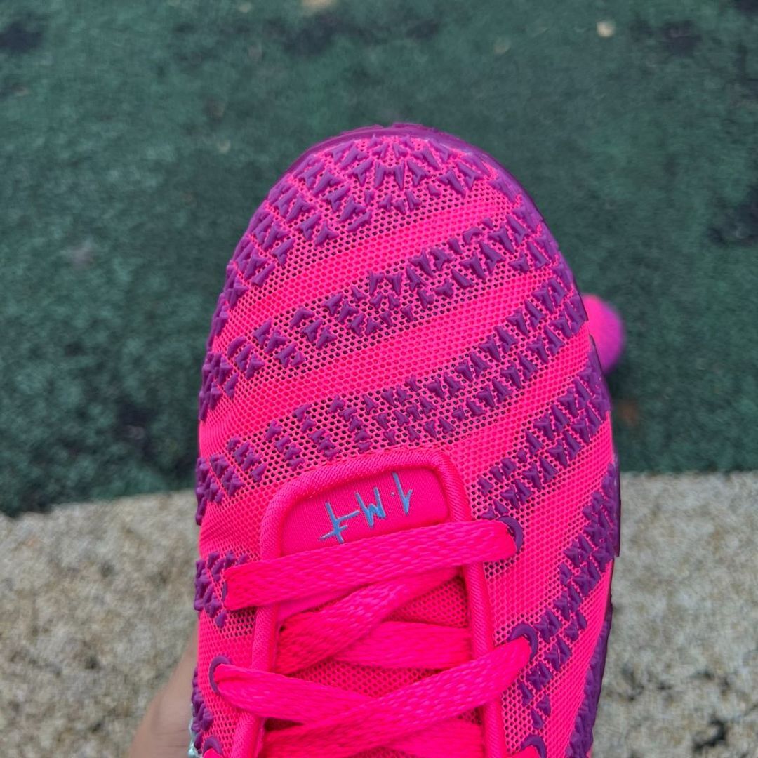 Nike ZoomX Multi-Surface Performance Training Shoes - Fuchsia Blast / Luminous Green / Purple