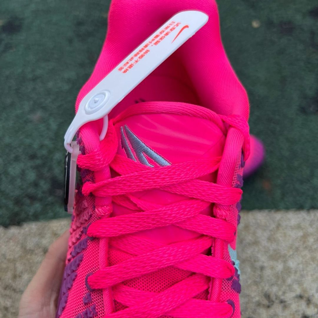 Nike ZoomX Multi-Surface Performance Training Shoes - Fuchsia Blast / Luminous Green / Purple