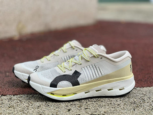 On Running Cloudboom Echo 3 Performance Carbon Plate Running Shoes Undyed White Neon Yellow