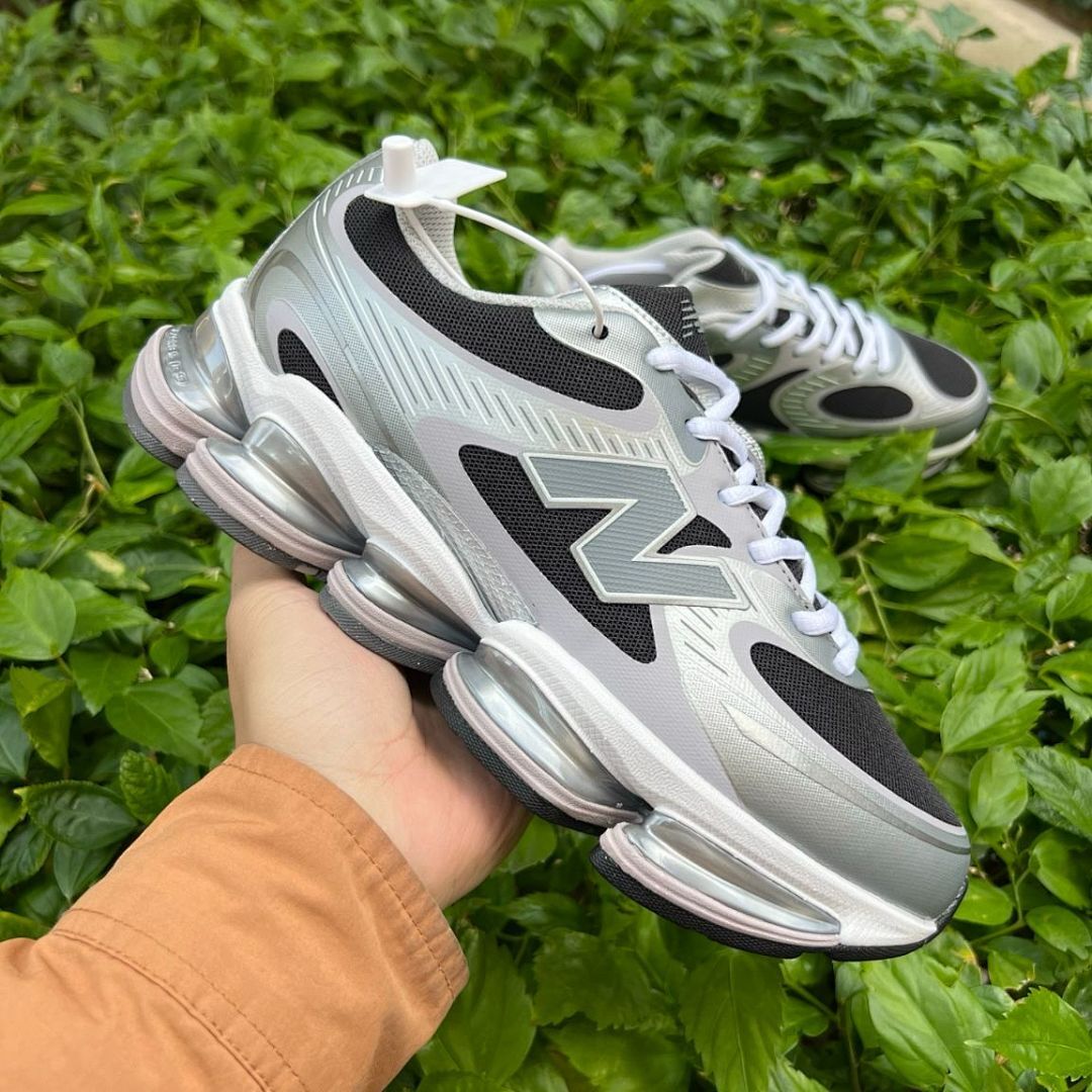 New Balance 1906R Castlerock Silver Metallic Black M1906RCD Sneakers Shoes