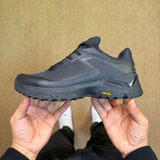 Kailas Fuga EX 2.0 Gore-Tex Vibram Trail Running Hiking Waterproof Shoes Black