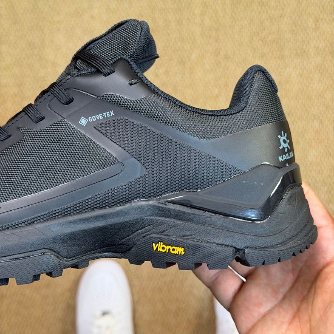 Kailas Fuga EX 2.0 Gore-Tex Vibram Trail Running Hiking Waterproof Shoes Black