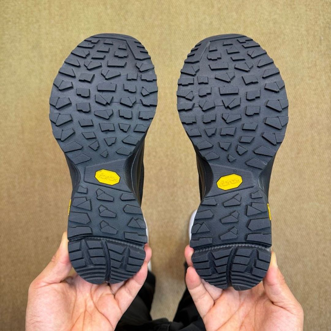 Kailas Fuga EX 2.0 Gore-Tex Vibram Trail Running Hiking Waterproof Shoes Black