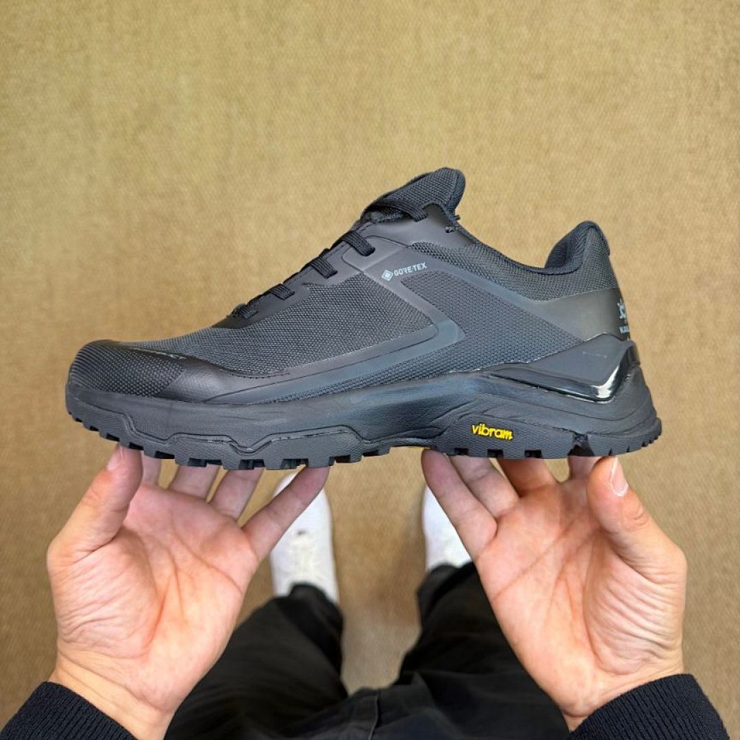 Kailas Fuga EX 2.0 Gore-Tex Vibram Trail Running Hiking Waterproof Shoes Black