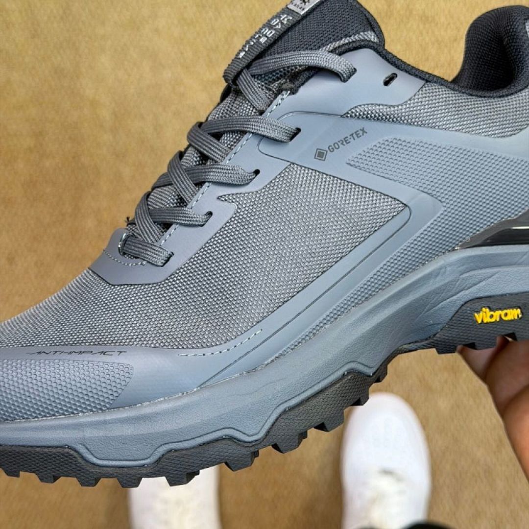 Kailas Fuga Yushan 3.0 GTX Waterproof Trail Running Hiking Shoes Vibram Grey