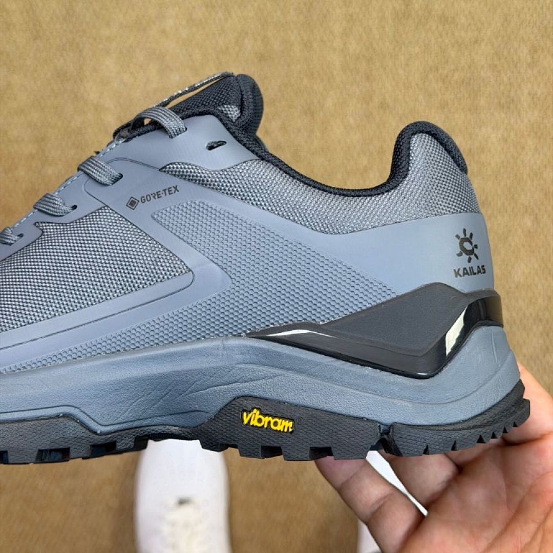 Kailas Fuga Yushan 3.0 GTX Waterproof Trail Running Hiking Shoes Vibram Grey