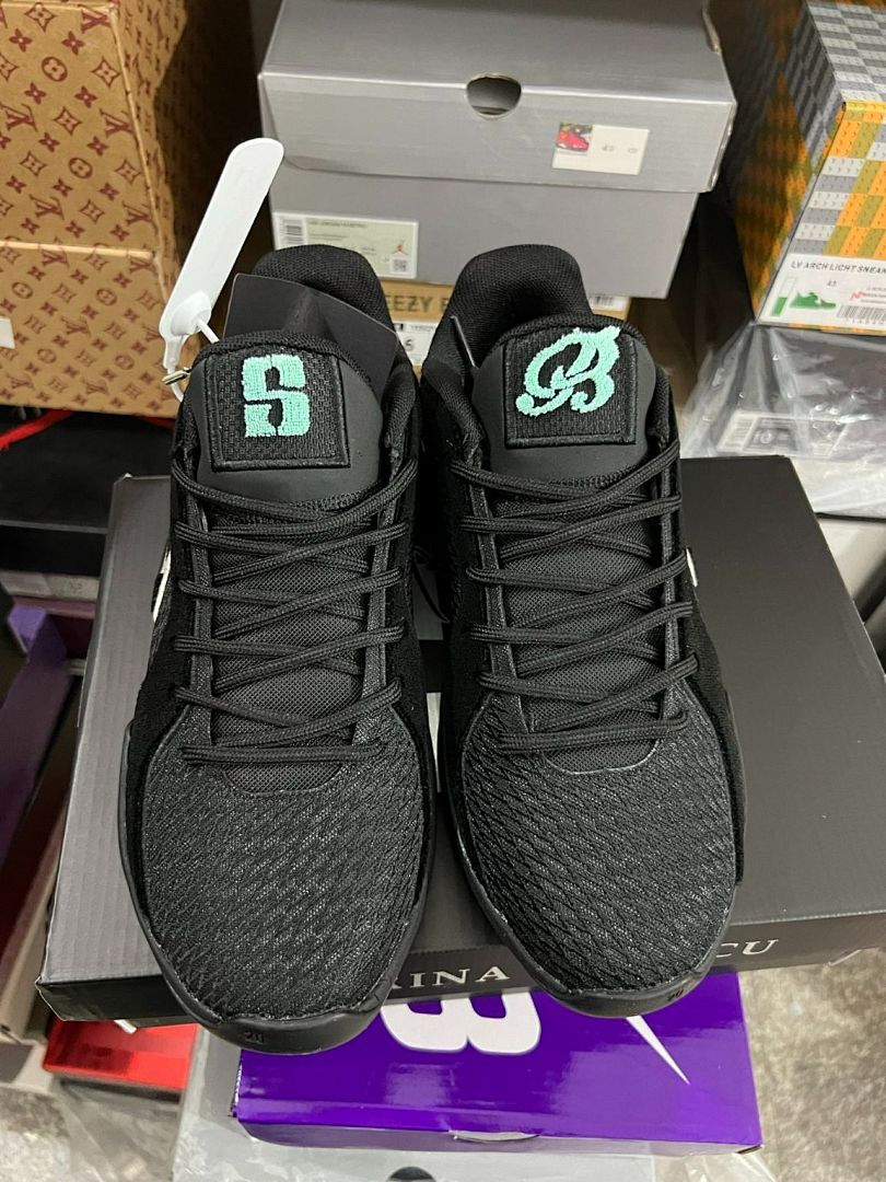 Nike Sabrina 1 Black White Mint Foam Basketball Shoes FQ3389-001