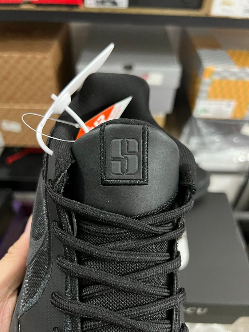Nike Sabrina 1 Black Dark Grey Basketball Shoes - Sabrina Ionescu Signature Sneaker DX6785-002