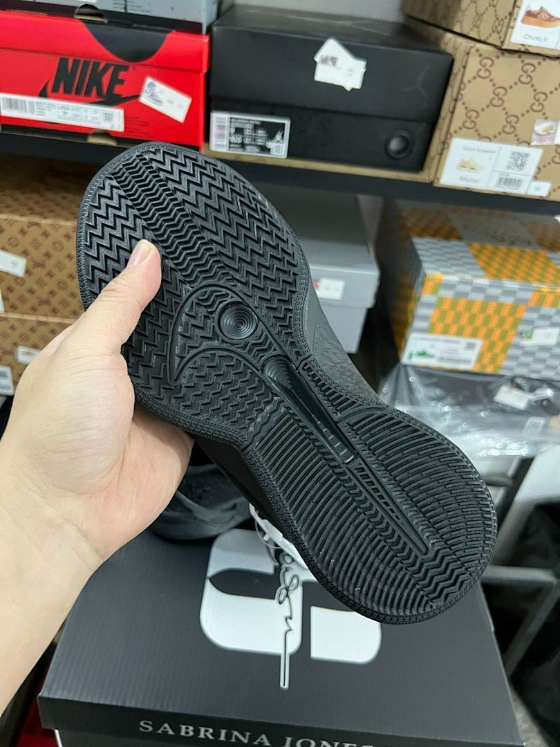 Nike Sabrina 1 Black Dark Grey Basketball Shoes - Sabrina Ionescu Signature Sneaker DX6785-002