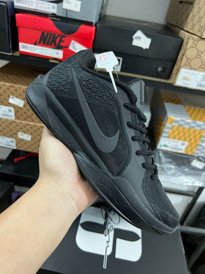 Nike Sabrina 1 Black Dark Grey Basketball Shoes - Sabrina Ionescu Signature Sneaker DX6785-002