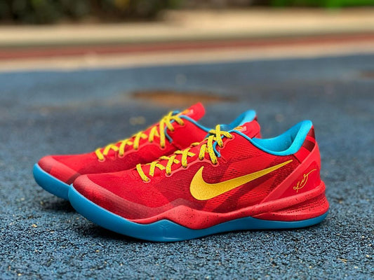 Nike Kobe 6 Protro All-Star 2021 Basketball Shoes Red Yellow Blue DH9888-600