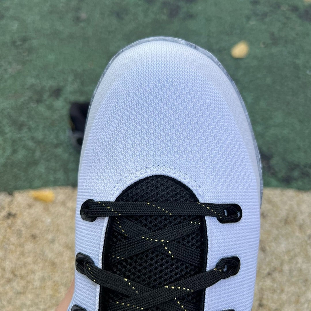 Nike Kobe 9 EM Low Anthracite Metallic Gold Black Marbled Sole Basketball Shoes Sneakers 646701-002
