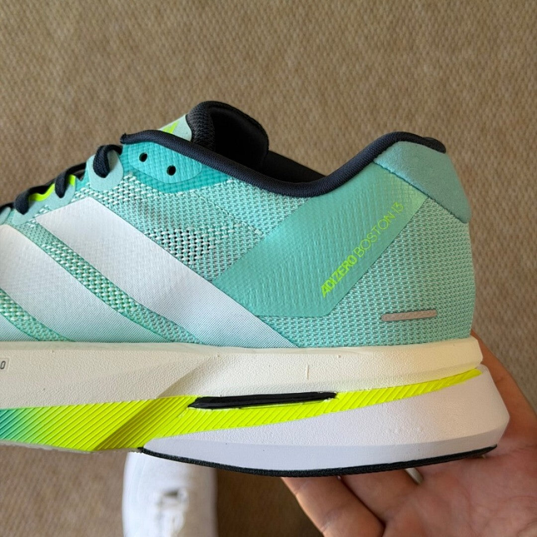 Adidas Adizero Adios Pro 3 Running Shoes - Pulse Mint / Lucid Lemon / Core Black - Men's Race Day Marathon Carbon Plate Sneakers - GZ8451
