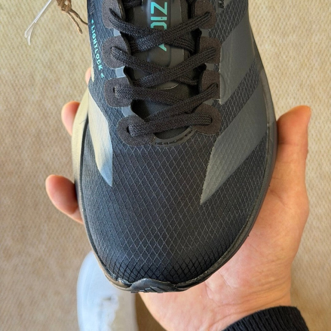 Adidas Adizero Adios Pro 4 Lightstrike Pro Carbon Plate Race Day Running Shoes - Core Black