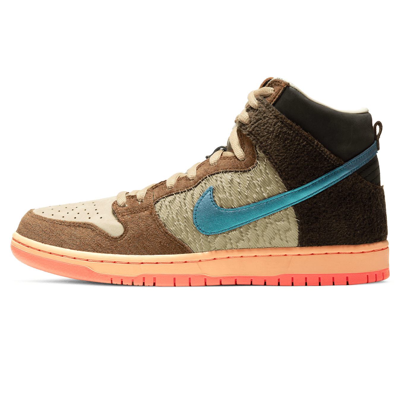 Nike Dunk High Pro SB X Concepts 'TurDUNKen
