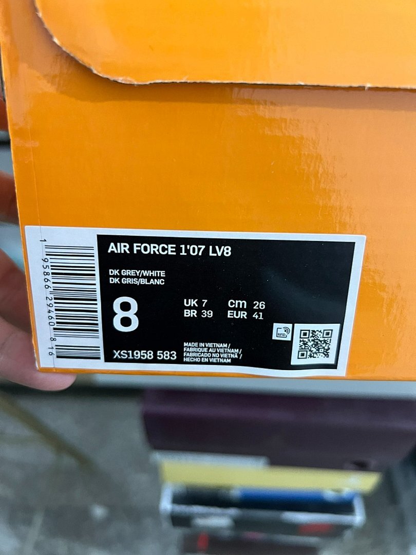 Louis Vuitton x Nike Air Force 1 Low Patchwork Grey Luxury Designer Virgil Abloh Collaboration Sneakers DQ0692