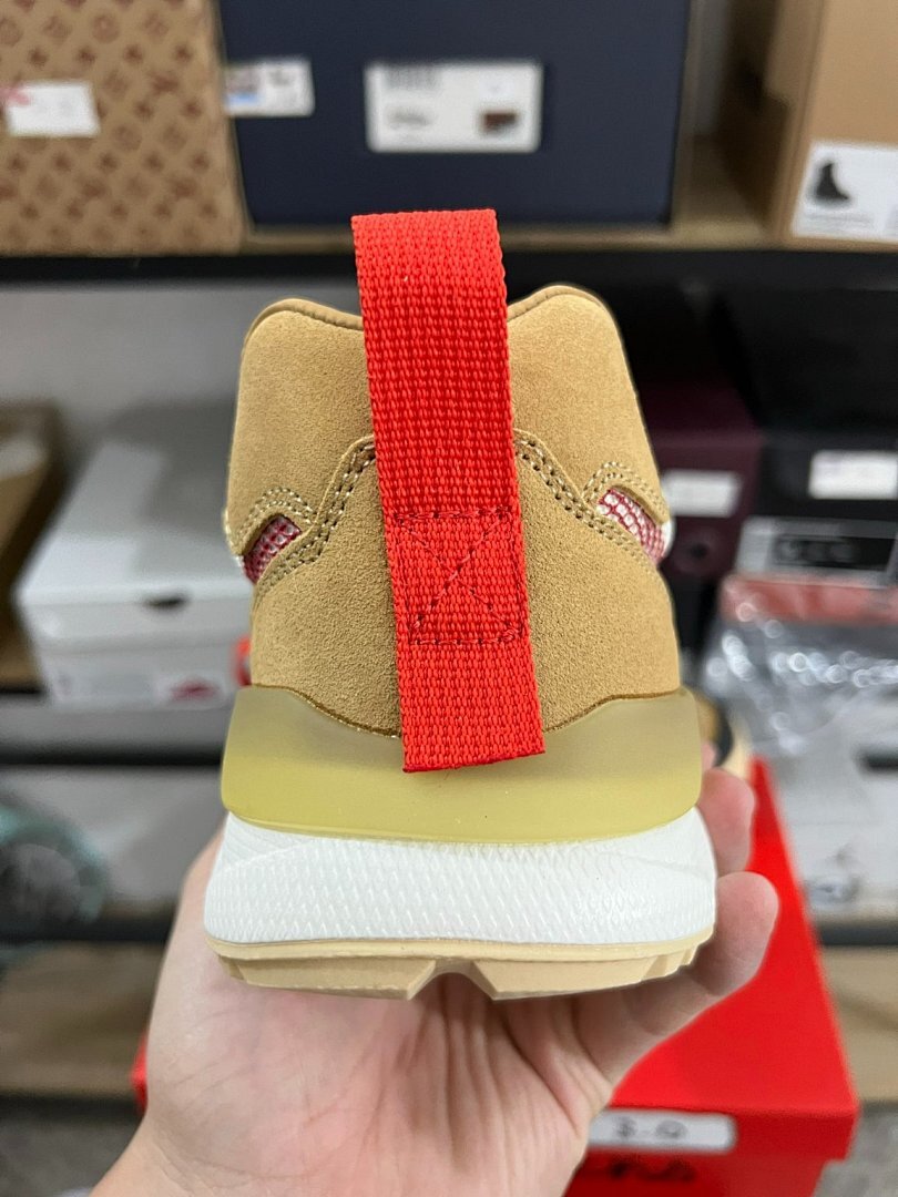 Nike Mars Yard 3.0 Trail Outdoor Lifestyle Sneakers Khaki Cream Red Black Men's