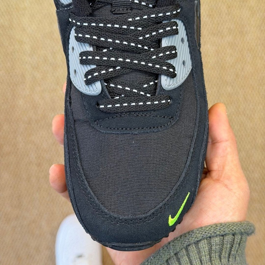 Nike Air Max 90 Dark Smoke Grey Volt Black CT1028-001