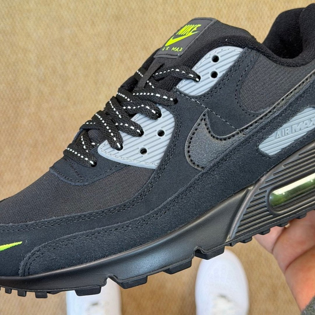 Nike Air Max 90 Dark Smoke Grey Volt Black CT1028-001
