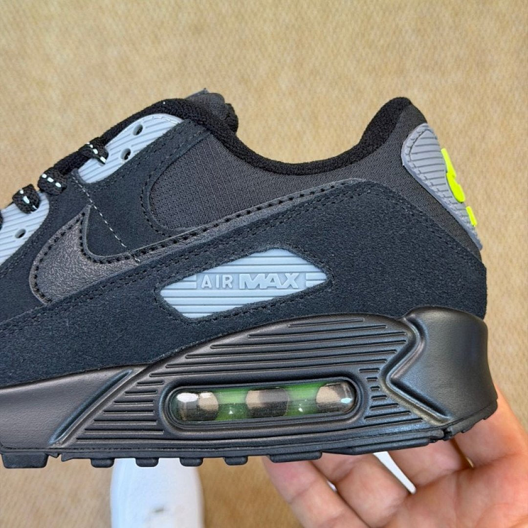 Nike Air Max 90 Dark Smoke Grey Volt Black CT1028-001
