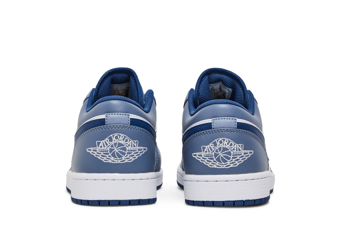 Air Jordan 1 Low 'Steel Blue' 553558-414