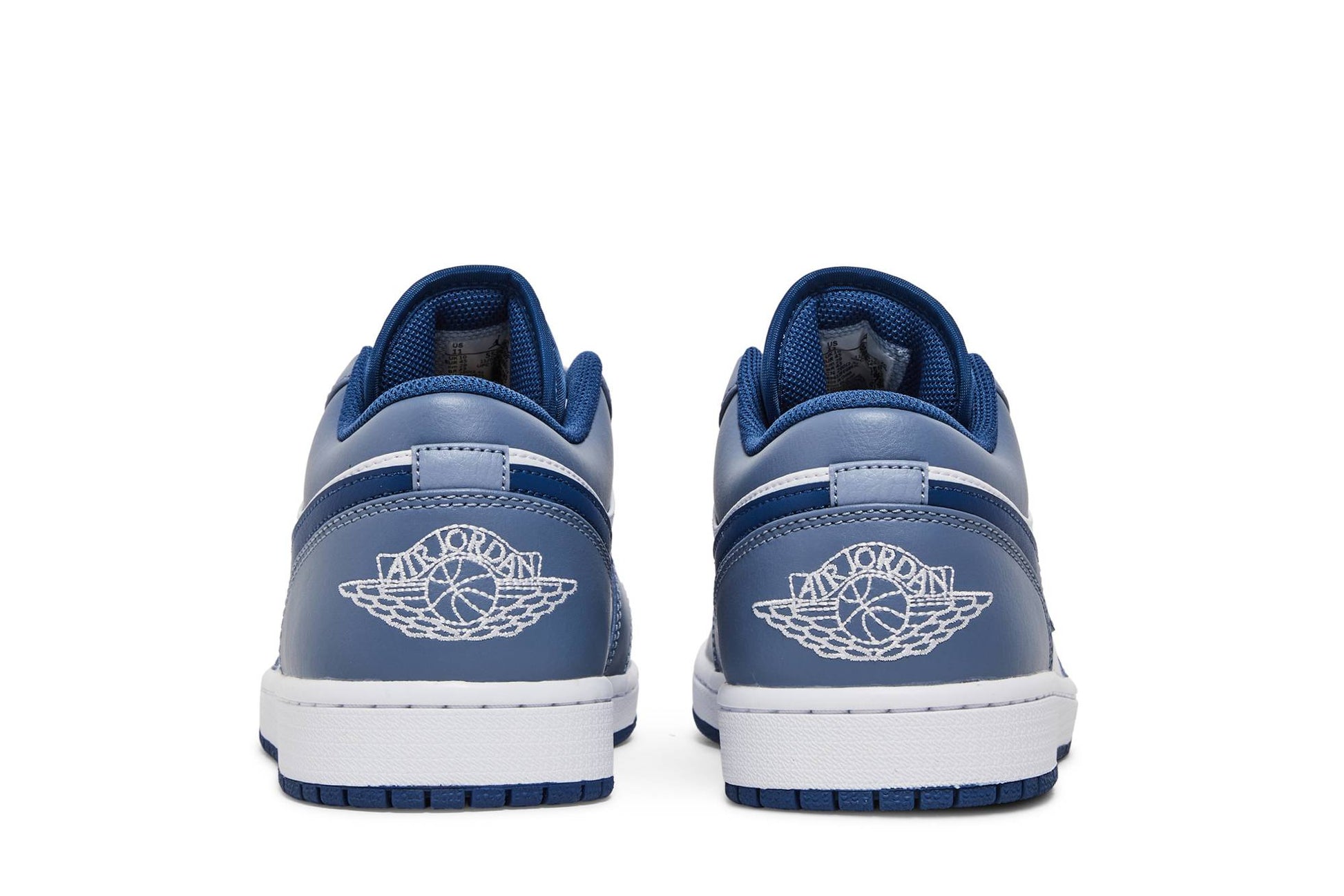 Air Jordan 1 Low 'Steel Blue' 553558-414