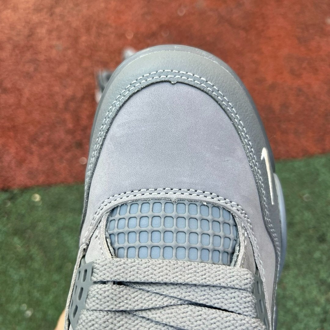 Nike Air Jordan 4 Retro Cool Grey Men's Shoes Sneakers 308497-007