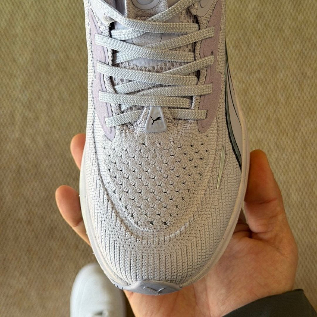 Puma Deviate Nitro 3 Women's Running Shoes Lavender Fog / Puma Black / Frosted Ivory (Product Code: 379471-01)