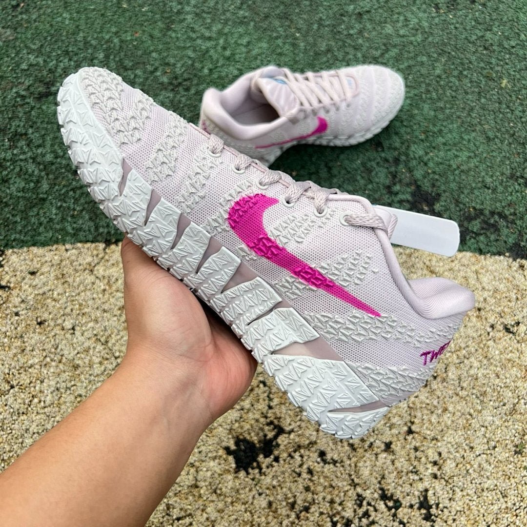 NikeCourt Zoom NXT Alexander Zverev PE Men's Tennis Shoes Pink Foam Hot Punch Teal Nebula