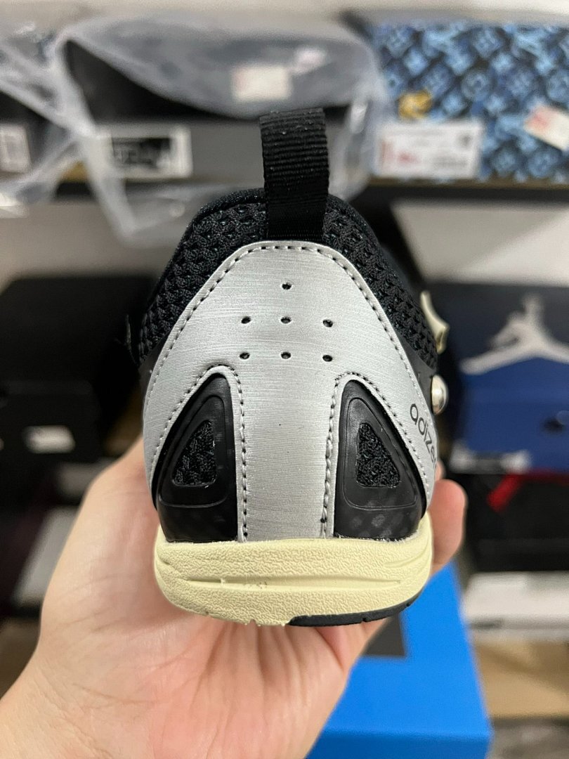 Adidas x SFTM Adizero Adios Pro 3 Black Cream SFTM-006 Running Shoes Sneakers