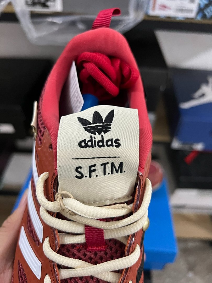 Adidas S.F.T.M. Still From The Moment Adizero Type 006 Mars Red Terracotta Running Sneakers SFTM-006