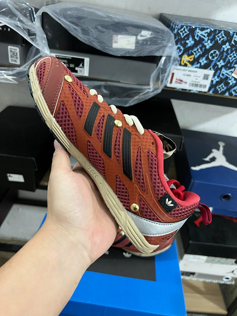 Adidas S.F.T.M. Still From The Moment Adizero Type 006 Mars Red Terracotta Running Sneakers SFTM-006