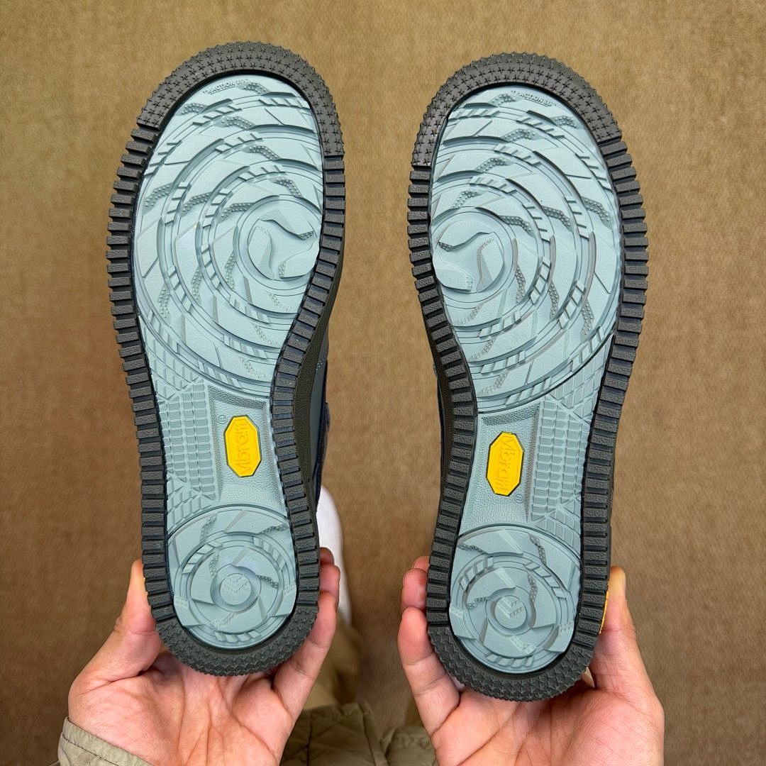 Nike Air Force 1 Low Platform Vibram 'Dusty Green Obsidian'