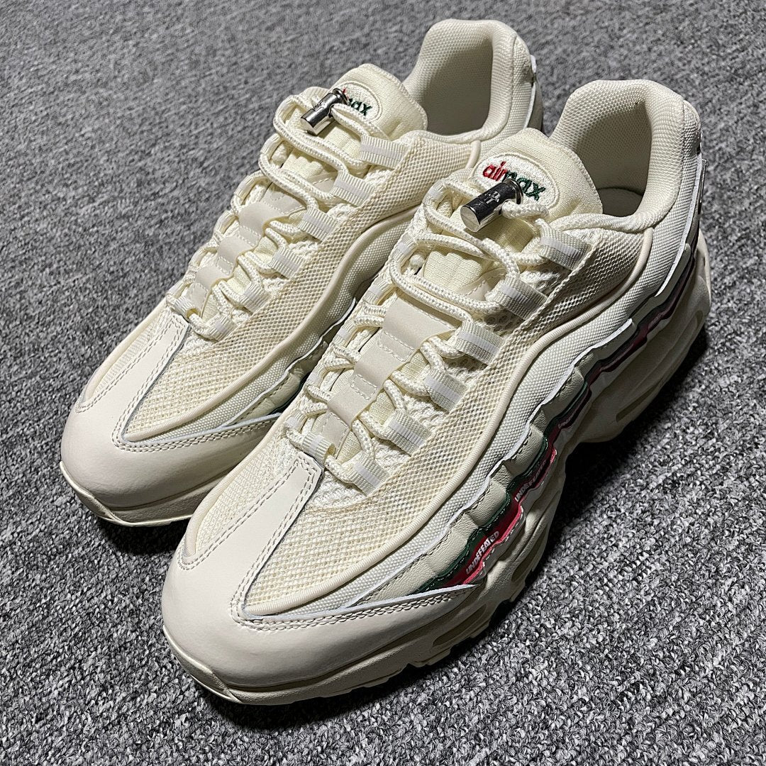 Nike Air Max 95 Undefeated Black DH6227-001 Men's Sneakers Shoes Nike Air Max 95 Undefeated White DH6227-100 Men's Sneakers Shoes
