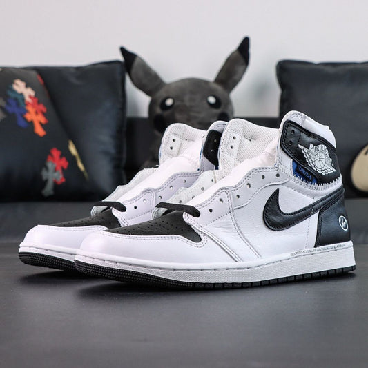 Nike Air Jordan 1 Retro High Union LA Black Toe White Black BV1300-106