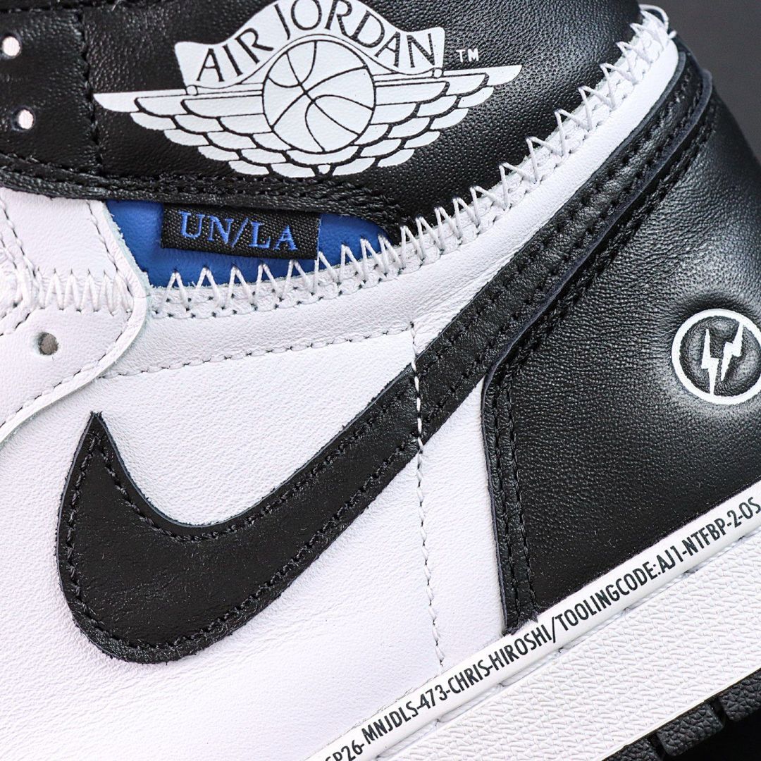 Nike Air Jordan 1 Retro High Union LA Black Toe White Black BV1300-106