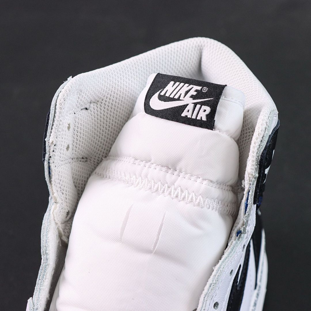 Nike Air Jordan 1 Retro High Union LA Black Toe White Black BV1300-106