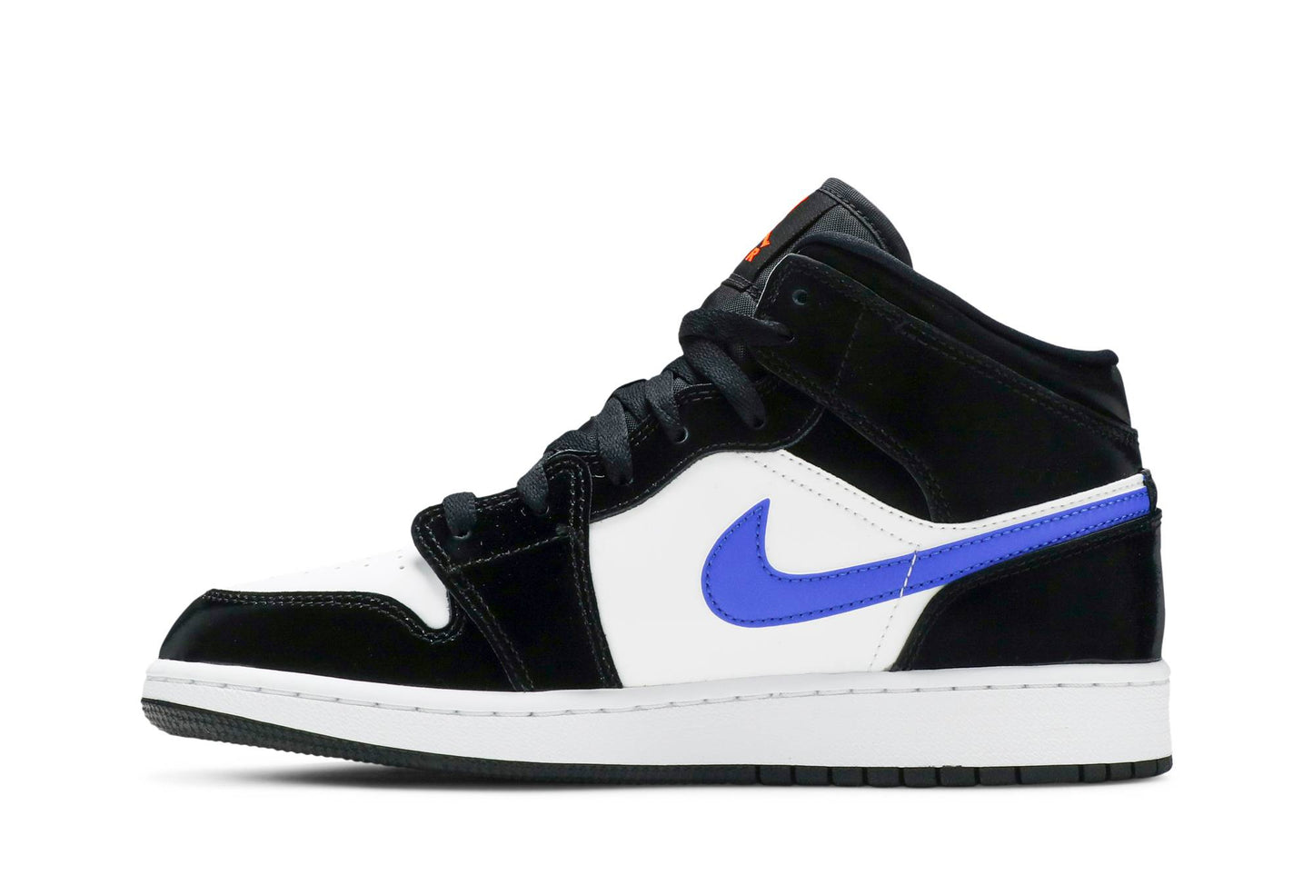 ( Grade School ) Air Jordan 1 Mid 'Black Racer Blue' 554725-084