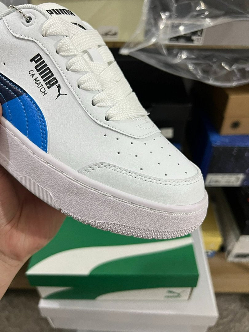Puma BMW M Motorsport CA Match White Trainers Shoes Sneakers 307393_01