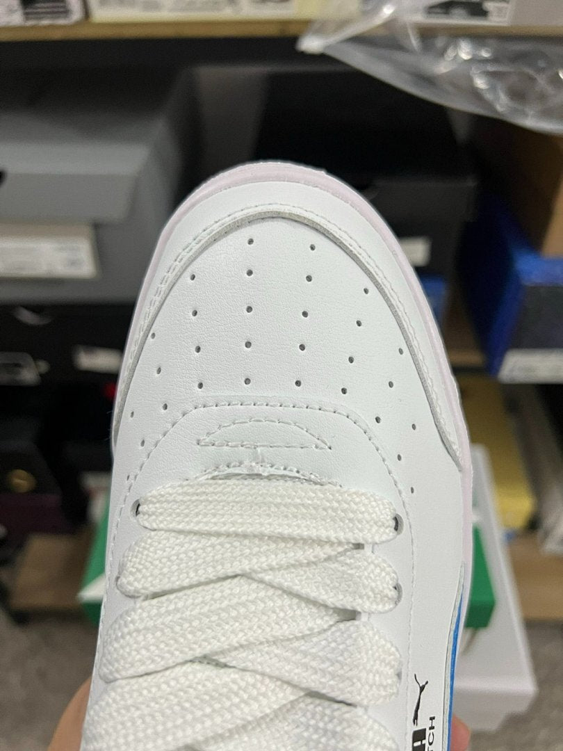 Puma BMW M Motorsport CA Match White Trainers Shoes Sneakers 307393_01