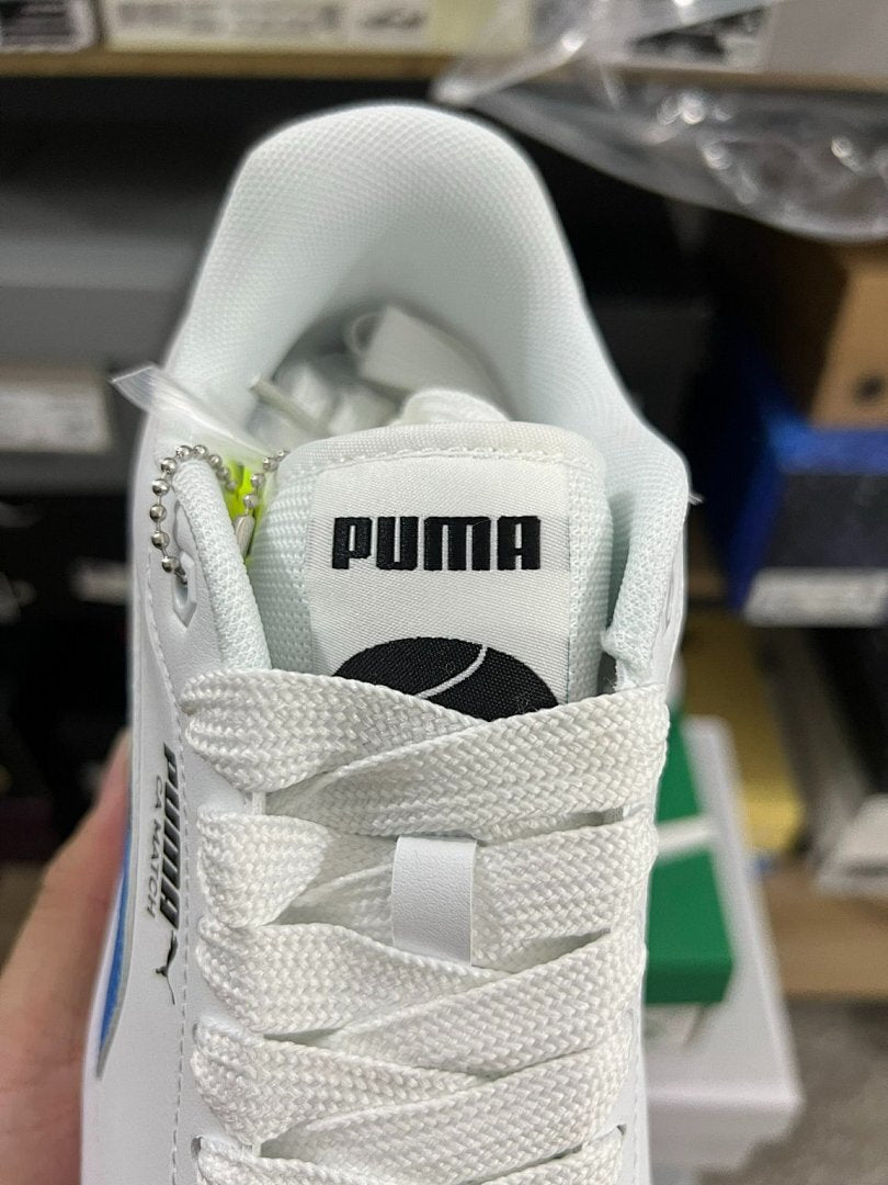 Puma BMW M Motorsport CA Match White Trainers Shoes Sneakers 307393_01