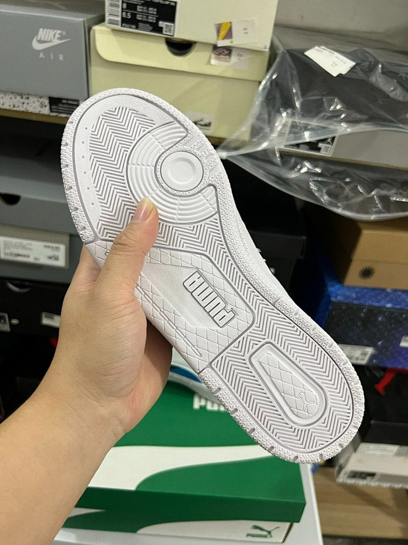 Puma BMW M Motorsport CA Match White Trainers Shoes Sneakers 307393_01
